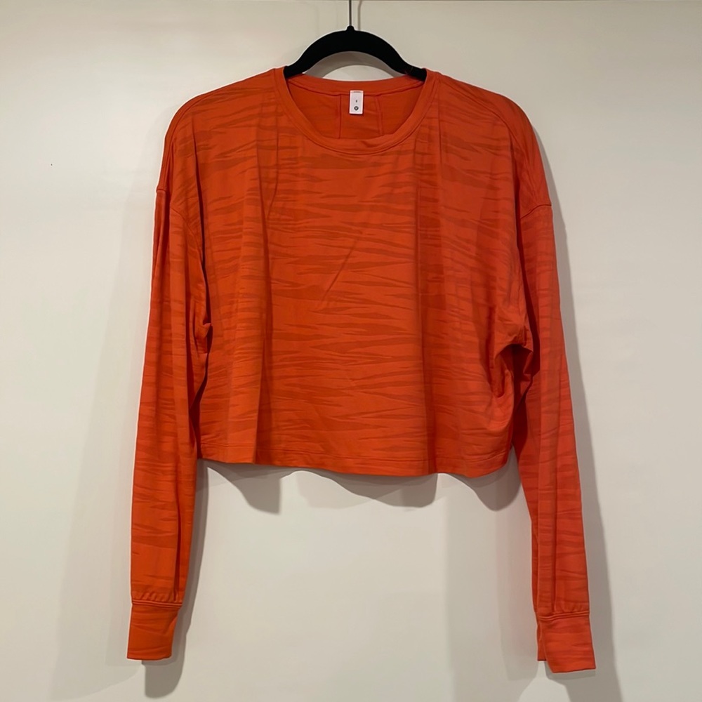 Tiger stripe crop